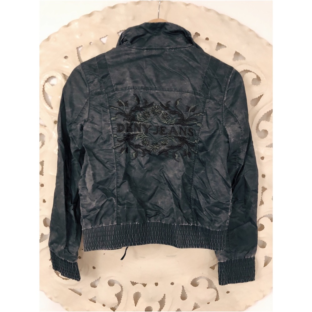 Vintage DKNY Bomber Jacket